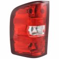 Gmc Sierra 2500 3500 Tail Light Assembly 2007 2010 Driver Side Dual Rear Wheels Smoke Lens For Gm2800207 25958482 