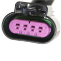 Gmc Sierra 2500 3500 Tail Light Assembly 2007 2010 Driver Side Dual Rear Wheels Smoke Lens For Gm2800207 25958482