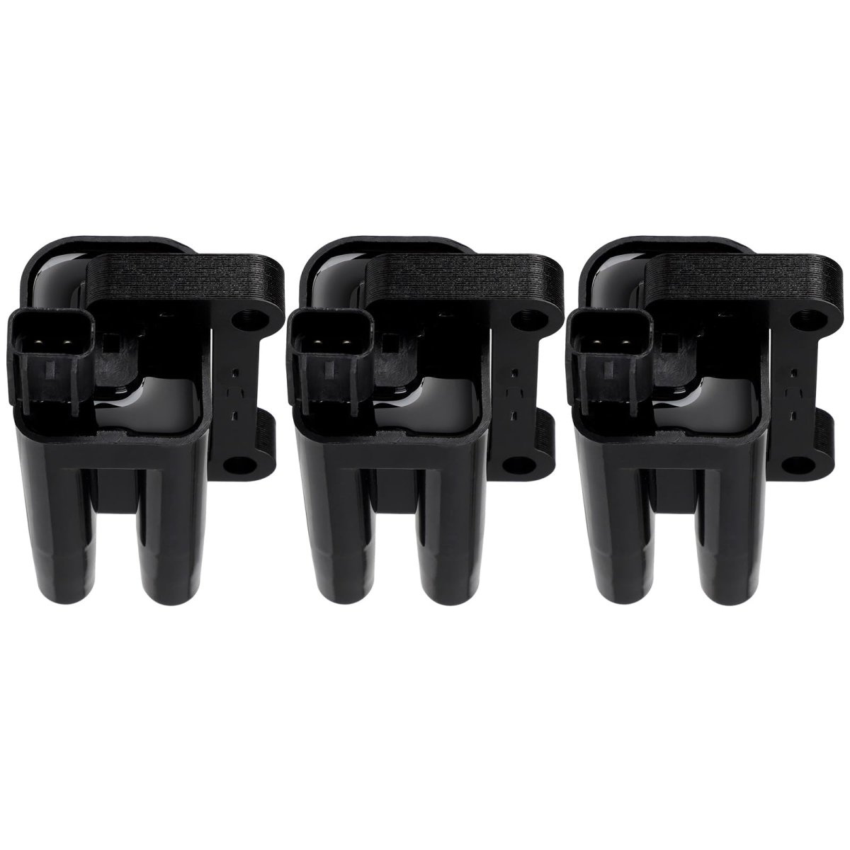 Set Of 3 Ignition Coil Packs 2 Pins Fits For Mitsubishi Montero Sport 5l 1999-2004 Pack Replaces Uf196