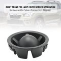 Zreneyfex 57731sj030 Robust Front Right Passenger Side Bumper Fog Light Cover Cap Bezel Trim Replacement For Subaru Forester