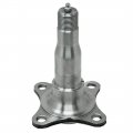 Weld-on 2 375-inch E-z Lube Round Spindle With Brake Flange Trailer Axle 84 3 500 Lb 