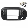 Center Dash Radio Panel Bezel For 1997-2003 Ford F150 Expedition Black 