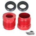 Alloy Steering Reverse Cable Lock Nut Seals Kit Replacement For Gtx Rxp Rxt Gts Xp 