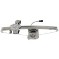 741-388 Rear Left Window Regulator With Motor Fit For 2007-2013 Chevrolet Silverado 1500 2500 Hd 