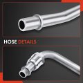 A-premium Outlet Lower Engine Oil Cooler Line Hose Assembly Compatible With Chevrolet Blazer Gmc Yukon K1500 K2500 Suburban