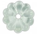 Jr Products 20465 Clear Plastic Rosettes 