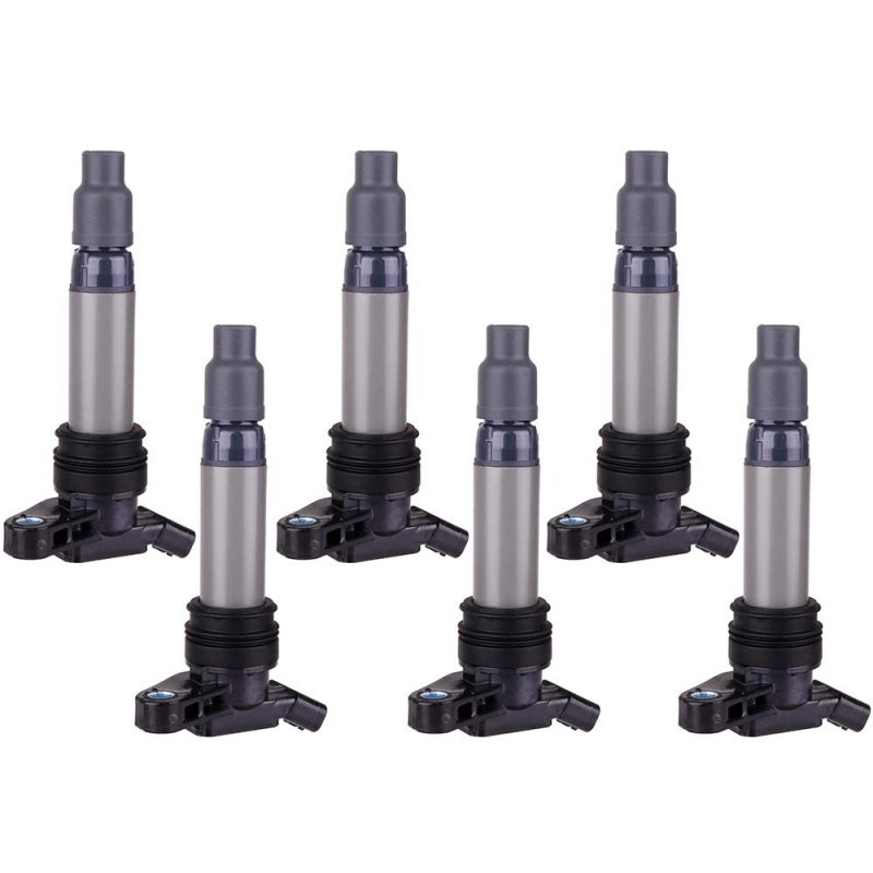Pack Of 6 Ignition Coils For Land Rover Lr2 Volvo S60 S80 V70 Xc60 Xc70 Xc90 2007-2016 Fits Uf594 C1677