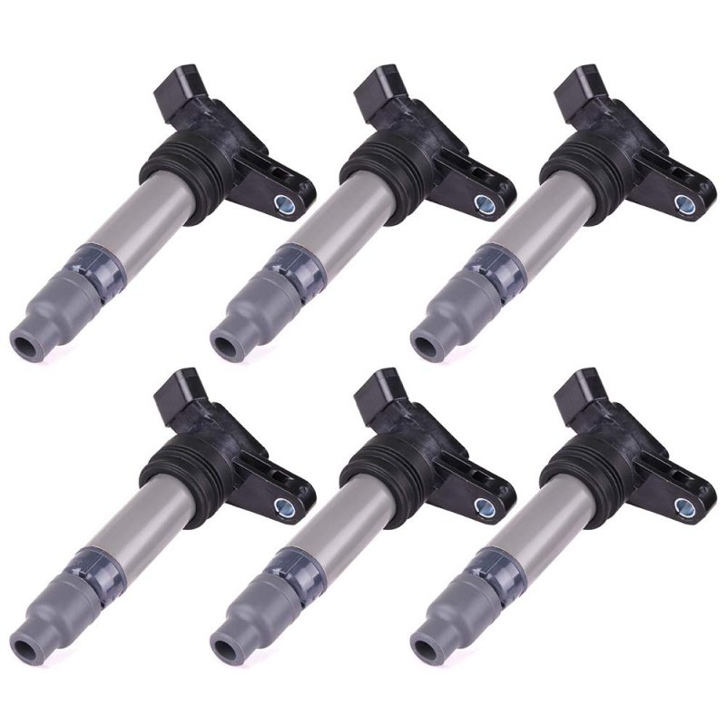 Pack Of 6 Ignition Coils For Land Rover Lr2 Volvo S60 S80 V70 Xc60 Xc70 Xc90 2007-2016 Fits Uf594 C1677