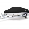 Ocpty Boat Covers 600d 11ft-13ft L Up To 68 Beam Width 100 Waterproof Marine Grade Oxford Cloth Weatherproof Windproof Fits
