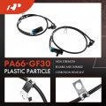 A-premium Abs Wheel Speed Sensor Compatible With Cadillac Chevy Gmc Models Escalade 1999-2000 Astro Safari 1995-2002 Tahoe