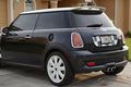 The Pixel Hut Gs00119 Chequered Flag Tail Gate Graphic For Mini Cooper S R56 2007-2013