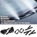 Uxcell 1 Set Windshield Washer Water Nozzle Spray No 86636fg051 For Subaru Impreza 2 5l 5mt Sedan 2008-2010