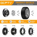 Ocpty 2pcs 5x4 To 5x5 Wheel Adapters 1 Inch Bore 87 1mm Studs 12x1 5 5 Lug Spacers No Hubcentric Fit For Chevrolet Corvette
