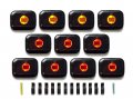 Knapheide 85412607 Marker Light Kit For Platform Bodies