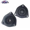 Tom 2pcs Strut Mount Insulator Fits 1996-2006 Hyundai Elantra Tiburon 54610-2d100