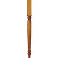 29 Maple Country Table Leg 
