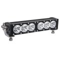 Super Bright Off-road Led Light Bar 10 Single Row 6000k Cool-white Wide Flood Beam For Motorcycle Power Sports 12v 24v Dc 