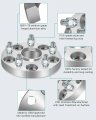 Aintier 2x 5 Lug Wheel Spacersx4 To 5x4 5 12x1 25 56 1mm 20mm Compatible With 2015-2018 For Legacy Outback 2015-2019 Wrtier 2x