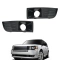 1 Set Of Left And Right Side Fog Lights Covers Replacement For Flex Se Sel 2009-2012 Light Outer Bezel Cover 8a8z17e810cptm 