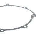 Sfriding Full Clear Clutch Cover With Gasket For Yamaha Yfz450 2006-2009 2012-2013 Crankcase 1 Red