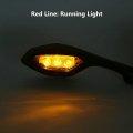 Tcmt Rear View Mirrors Led Turn Signals Fit For Yamaha Yzfr1 2015-2024 Yzfr1m 2016-2024 Yzfr1s 2016-2018 Yzfr6 2017-2022