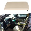 Beige Leather Armrest Seat Box Cover Car Center Console Lid Replacement For 2013-2017 Flex 02itg1210abe Fa8z-7406024-aa 