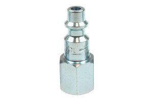 Coilflow Industrial Interchange Connectors 11650 1 4 In Fpt Connector Brass Adapter Set Of 10