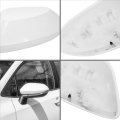 White Passenger Side Mirror Cover For 2020 2021 2022 2023 2024 2025 Toyota Corolla Hybrid Le Se Xle Xse Right Replacement Oe 