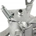 Silver Rear Passenger Brake Caliper Aintier 18b5176 For Dodge 2009-2012