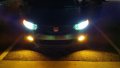 Gp Xtreme H15 3500k Golden Yellow 15 55w Xenon Halogen Quartz Glass Bulbs Compatible For High Beam Day Time Running Sgp35k-h15 