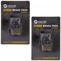 Niche Brake Pad Set For Husqvarna Ktm 85 200 105 Tc85 Freeride 250 R 47013090300 Rear Organic 2 Pack