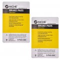 Niche Brake Pad Set For Husqvarna Ktm 85 200 105 Tc85 Freeride 250 R 47013090300 Rear Organic 2 Pack
