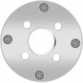 Aintier 2pcs 1 4 Lug Wheel Adapters 4x4 To 4x156 With 10x1 25 64 Compatible 1995-1998 For Magnum 425 1999-2003 500 Outlaw 450