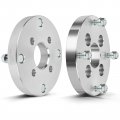 Aintier 2pcs 1 4 Lug Wheel Adapters 4x4 To 4x156 With 10x1 25 64 Compatible 1995-1998 For Magnum 425 1999-2003 500 Outlaw 450