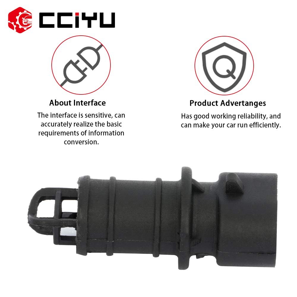 Air Charge Temperature Sensor For Buick Century Lesabre Park Avenue Regal Rendezvous Skylark And Acura Slx Replaces 12110319
