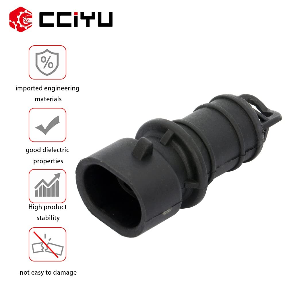 Air Charge Temperature Sensor For Buick Century Lesabre Park Avenue Regal Rendezvous Skylark And Acura Slx Replaces 12110319
