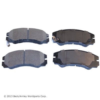 089-1475 Ceramic Disc Brake Pad For Rear Position Vehicle Specific Fit