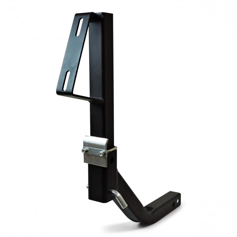 Hornet Outdoors Quick Adjust Receiver Hitch Spare Tire Mount U-4047