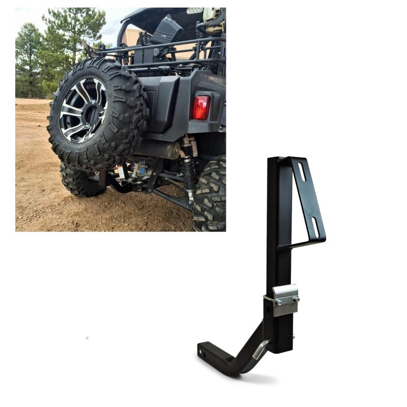 Hornet Outdoors Quick Adjust Receiver Hitch Spare Tire Mount U-4047