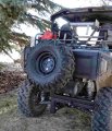 Hornet Outdoors Quick Adjust Receiver Hitch Spare Tire Mount U-4047