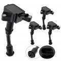 Ocpty Set Of 4 Ignition Coils Compatible Oe Uf735 Fit For Ford Escape 1 5l 2017-2018
