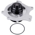 Engine Water Pump With Gasket For Buick Cadillac Lucerne Dts 4 6l Aw6076 