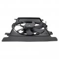 Autokay Engine Radiator Cooling Fan And Condenser For Toyota 2006-2015 Yaris Scion 2008-2014 To3115145 16361-21090