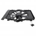 Engine Radiator Cooling Fan And Condenser For Toyota 2006-2015 Yaris Scion 2008-2014 To3115145 16361-21090