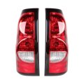 Tail Light Assembly Replacement For Silverado 2003 2004 2005 2006 Gm2800174 Gm2801174 Rear Brake Pair Left And Right Side Red 