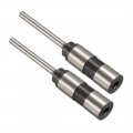 Uxcell 3 5mm Paper Punch Drill Straight Shank Hollow Bit Tool For Hole Puncher Punching Machine 2pcs