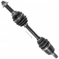 Caltric Front Left Cv Axle Compatible With Suzuki Eiger 4x4 Lt-f400f 2002-2004 2005-2007 Atv