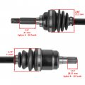 Caltric Front Left Cv Axle Compatible With Suzuki Eiger 4x4 Lt-f400f 2002-2004 2005-2007 Atv
