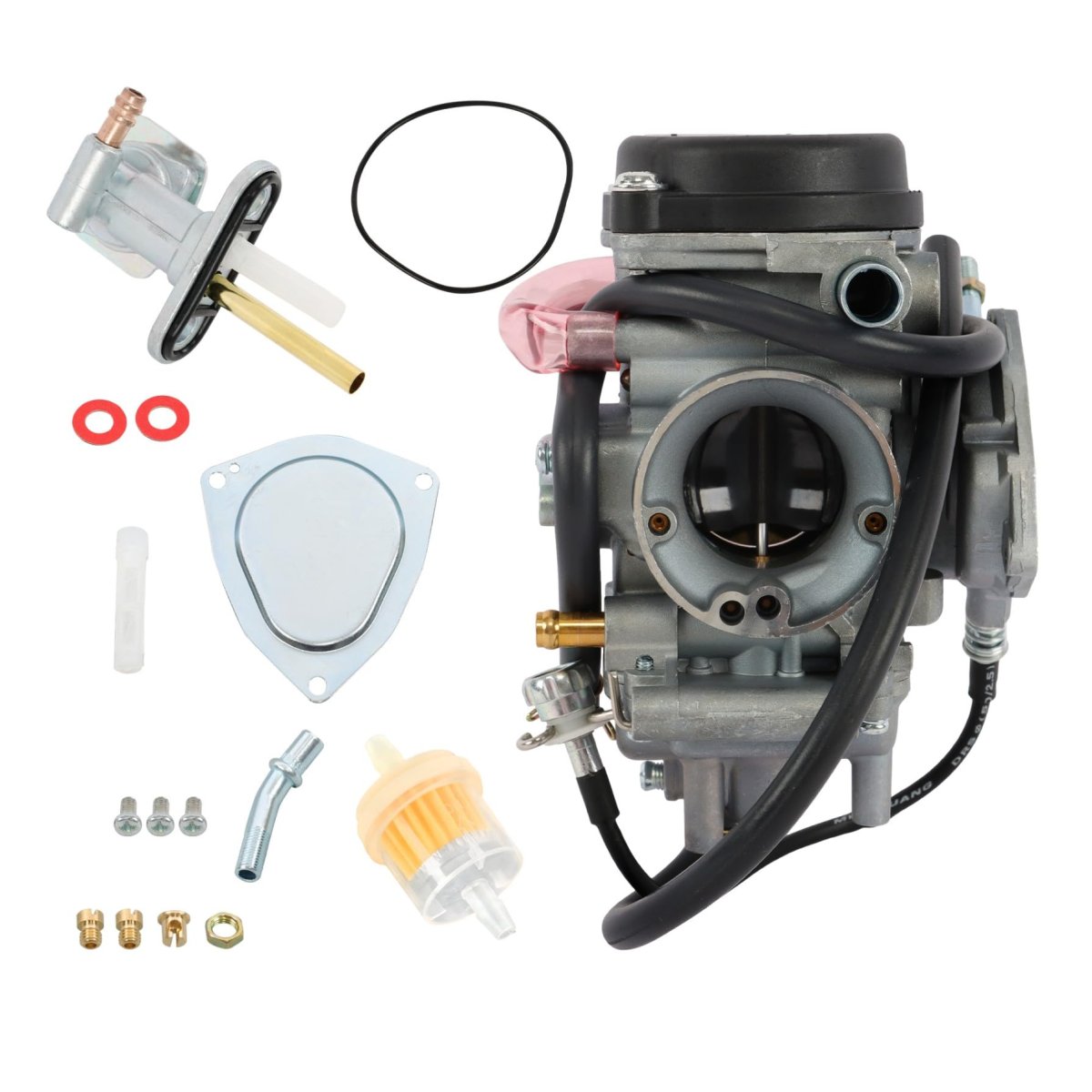Carburetor Kit Fuel Switch Valve Replacement For Yamaha