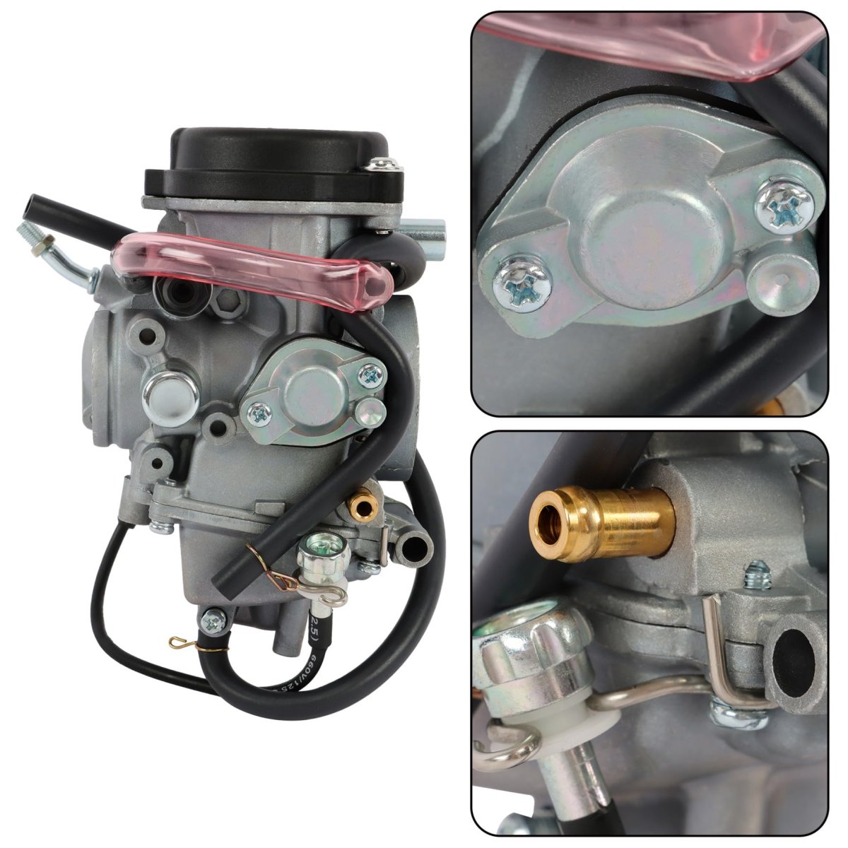 Carburetor Kit Fuel Switch Valve Replacement For Yamaha